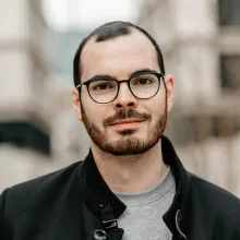 Porträt von Maximilian Schabarum